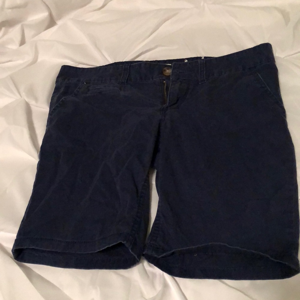 Navy shorts